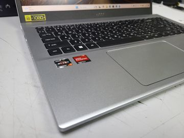01-200781743: Acer 15/ryzen 7 5700u ddr4/16gb ddr4/hdd *відсутній/ssd 1000 gb/*інтегрована