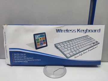 Б/у Клавиатура беспроводная Wireless bk3001 01-200783806