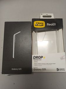 01-200776927: Samsung galaxy s25 12/256gb