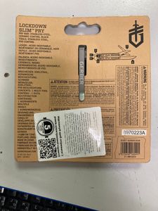 01-200787420: Gerber lockdown drive