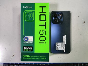 01-200788674: Infinix hot 50i 4/128gb