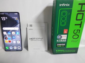 01-200792607: Infinix hot 50 pro+ 8/256gb