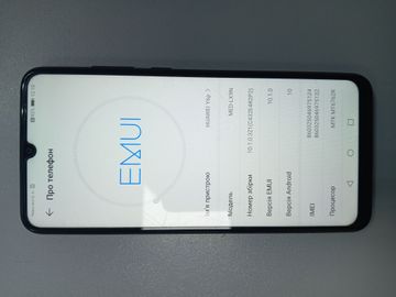 01-200794143: Huawei y6p 3/64gb