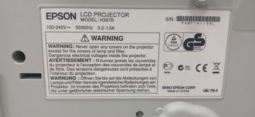 01-200795538: Epson eb-905