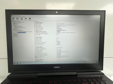 01-200795369: Dell 15/core i7 7700hq ddr3/16gb ddr4/ssd 128 gb/geforce gtx1050ti 4gb