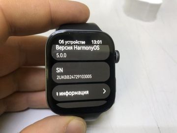 Б/у Смарт-часы Huawei watch fit 3 01-200796251