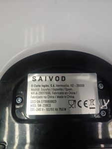 Б/в Бутербродниця Saivod sw-23bco 01-200799664