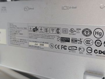 Б/в Монітор Dell 1708 01-200788767