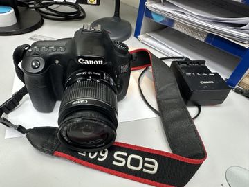 Б/в Фотоапарат Canon eos60d / ef-s 18-55mm 1:3.5-5.6 is ii 01-200804446