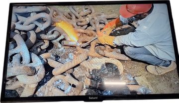 Б/в Телевізор Saturn led32k new 01-200803931