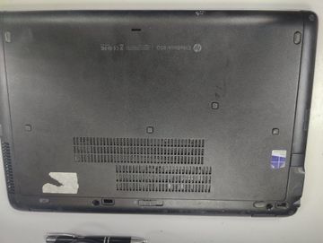 Б/в Ноутбук Hp 15/core i5 5200u ddr3/8gb ddr3/hdd *відсутній/ssd 250 gb/*інтегрована 01-200809429