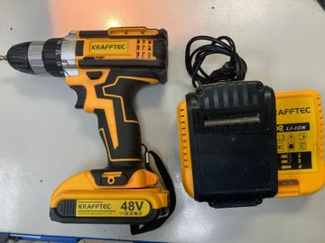 Б/в Шурупокрут Krafftec kt-24 2акб зп 01-200810367