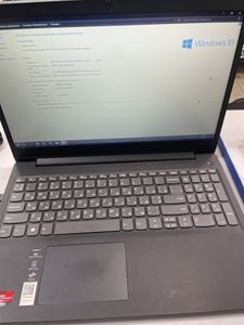 Lenovo 15/athlon 3150u ddr4/8gb ddr4/hdd *відсутній/ssd 512 gb/*інтегрована