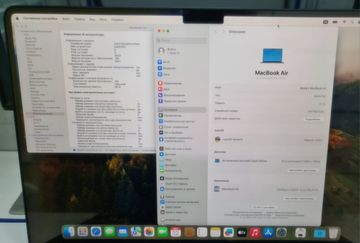 Б/у Ноутбук Apple 15,3"/ a2941/ m2 / ram8gb/ ssd256gb/ retina, truetone 01-200812733