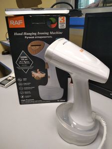 Б/в Пароочищувач Raf r.1285w 01-200814405