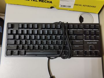 Б/в Клавіатура Hator htk-620 rockfall tkl mecha 01-200814522