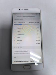 Б/в Мобільний телефон Meizu m5s 16gb 01-200811671