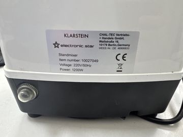 Б/в Блендер Klarstein 10027049 01-200816100