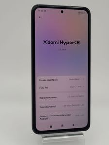 Б/у Мобильний телефон Xiaomi redmi note 14 6/128gb 01-200797901