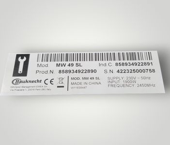 Б/в Мікрохвильова піч Bauknecht mw 49 sl 01-200780153