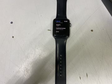 Б/у Смарт-часы Apple watch series 3 gps 42mm aluminium case 01-200817505