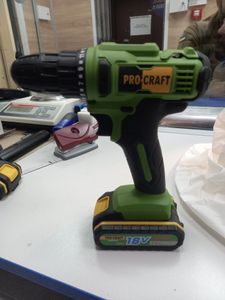 Б/в Шурупокрут Procraft pa-18c 2акб зп 01-200817464