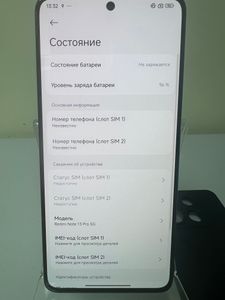 Б/у Мобильний телефон Xiaomi redmi note 13 pro 5g 8/256gb 01-200815009
