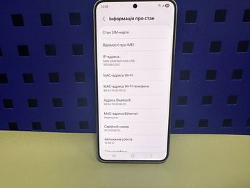 Б/в Мобільний телефон Samsung galaxy s24 sm-s9210 12/256gb 01-200815894