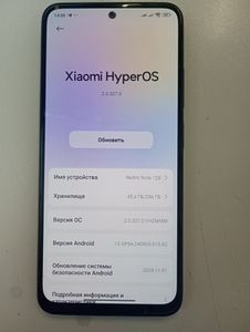 Б/у Мобильный телефон Xiaomi redmi note 12s 8/256gb 01-200818911