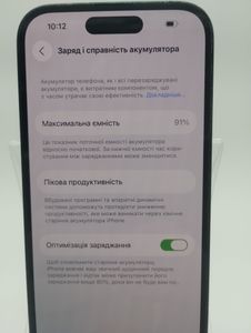 Б/в Мобільний телефон Apple iphone 14 pro 128gb esim 01-200779219
