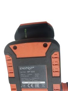 Б/у Шуруповерт Dnipro-M cd-218q 1акб 2ah зп 01-200773876