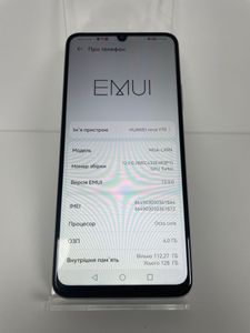 Б/в Мобільний телефон Huawei nova y70 4/128gb 01-200821173
