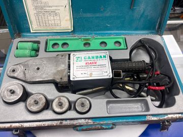Б/у Паяльник для труб Candan cm-03 set 01-200825960