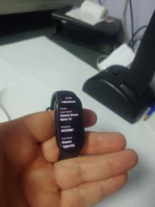 Б/у Фитнес-браслет Xiaomi smart band 10 01-200828228