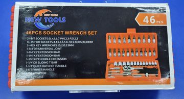 Б/в Набір автоінструментів New Tools 46 шт 16-000270143