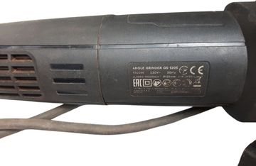 Б/в Кутова шліфмашина Dnipro-M gs-120s 01-200833405