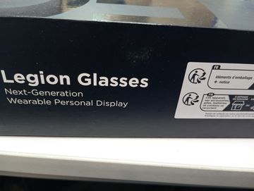 Б/в Окуляри віртуальної реальності Lenovo legion glasses gy21m72722 / ar-6561y 01-200835210