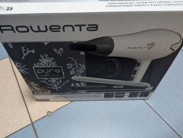 Б/у Фен + стайлер Rowenta pure collection yd3057f0 01-200835343
