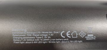 Б/в Пилосос Aspiring dust 3 cord 01-200831543