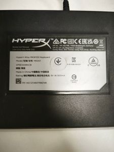 Б/у Клавиатура Hyperx alloy mkw100 mechanical gaming keyboard us layout 01-200834903