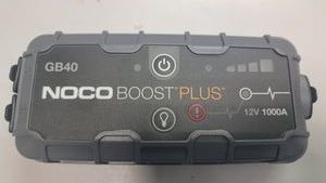 Б/у Пуско-зарядное устройство Noco boost+ gb40 1000а, 24 вт/г 01-200838630