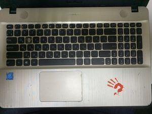 Б/у Ноутбук Asus 15/pentium n3710 ddr3/4gb ddr3/hdd *відсутній/ssd 1000 gb/geforce 810m 01-200838780