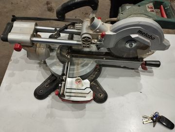 Б/у Пила дисковая Metabo kgs 216 m 01-200840640