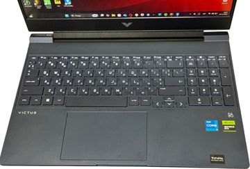 Б/в Ноутбук Hp 15/core i5-12450h ddr5/16gb ddr5/hdd *відсутній/ssd 512 gb/geforce rtx2050 4gb 01-200824854