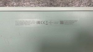 Б/в Ноутбук Hp 11/celeron n4120 ddr4/4gb ddr3/ssd 32 gb/*інтегрована 01-200801685