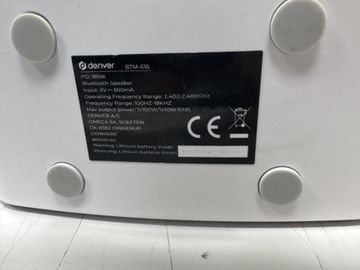 Б/в Акустика Denver btm-616 01-200842970