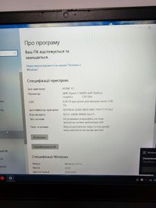 Б/в Ноутбук Lenovo 15/ryzen 5 5600h ddr4/8gb ddr4/hdd *відсутній/ssd 240 gb/geforce gtx1650 4gb 01-200742825