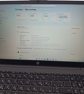 Б/в Ноутбук Hp 15/core i3-1315u ddr5/8gb ddr5/hdd *відсутній/ssd 512 gb/*інтегрована 01-200610400