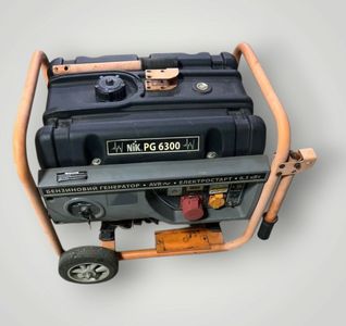 Б/в Генератор Nik pg 6300 01-200797095