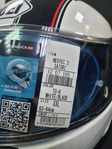 Б/у Мотошлем Shoei shoei neotec 3 01-200844881